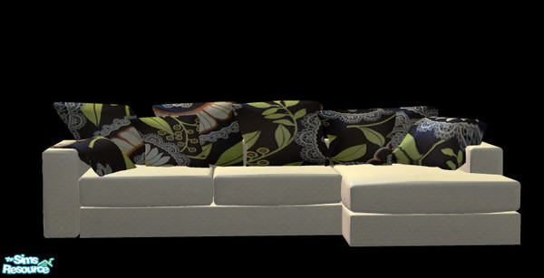Sims 2 — Corner sofa - cushion by Sophel21 — this set will add 6 new cushion colors and 7 new sofa fabrics to cassandres