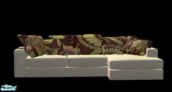 Sims 2 — Corner sofa - cushion by Sophel21 — this set will add 6 new cushion colors and 7 new sofa fabrics to cassandres