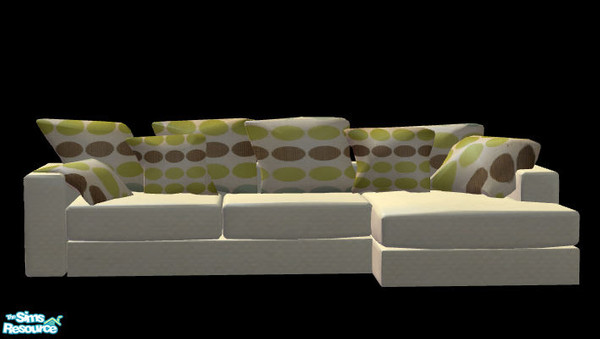 Sims 2 — Corner sofa - cushion by Sophel21 — this set will add 6 new cushion colors and 7 new sofa fabrics to cassandres