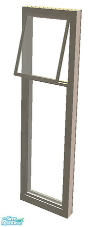 Sims 2 — BB - window diagonal by steffor — 