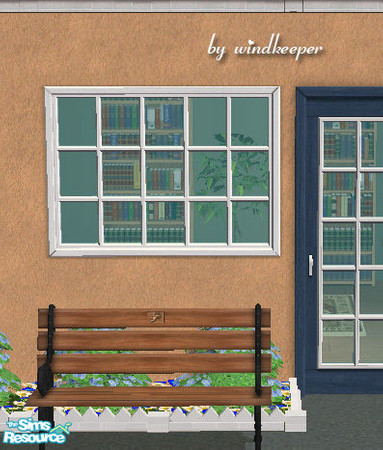 Sims 2 — Murray 2-tile window by Windkeeper — Murray 2-tile window. Uses all the colors of "Murray window" from