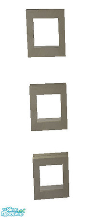 Sims 2 — Inbetween - window by steffor — 