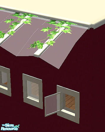 Sims 2 — Inbetween - fence by steffor — for roofs