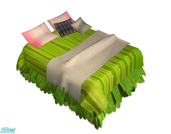 Sims 2 — Inbetween - bed by steffor — 