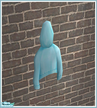 Sims 2 — Hanging Sweater Mesh by Thayet — A nice warm hoodie.
