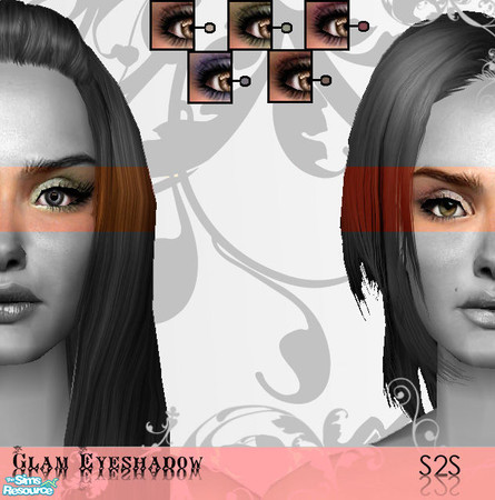 Sims 2 — GlamShadow by simseviyo —  