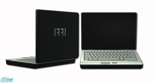 Sims 2 — Beach House Laptop Mesh - Base Game by simtomatic — Base game compliant laptop - this object will give you only