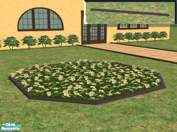 Sims 2 — Tubular Fence in dark metal by chrissy6930 — Recolor of Cyclonesue's Tubular Fence in dark metal. Wallpaper by