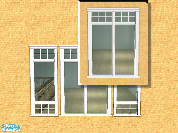 Sims 2 — Ind. Expr. Window - silver frame by chrissy6930 — Recolor of the Independant Expressions Window Non-Reflective