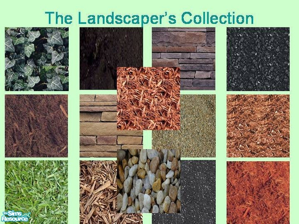 Sims 2 — The Landscaper's Collection-pt.1 by kristiemi — Does the motto "The grass is always greener on the other