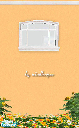 Sims 2 — Belangie privacy window, frosted glass by Windkeeper — Frosted glass recolor for "Belangie privacy