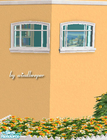 Sims 2 — Belangie privacy window diagonal by Windkeeper — Diagonal version of "Belangie privacy window" from