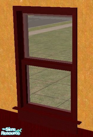 Sims 2 — TC-112 Study-Window by mom_of2boyz — This was created for TC112, the textures for this set were created by