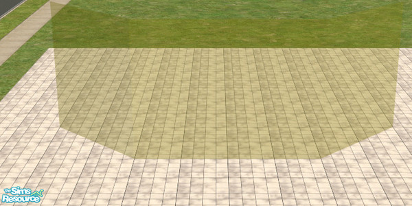 Sims 2 — yellow-full by sww — *TSRAA* you will need windkeeper's Frameless Glass meshes for this to work. 
