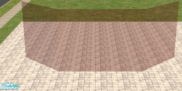 Sims 2 — Red full by sww — *TSRAA* you will need windkeeper's Frameless Glass meshes for this to work. 