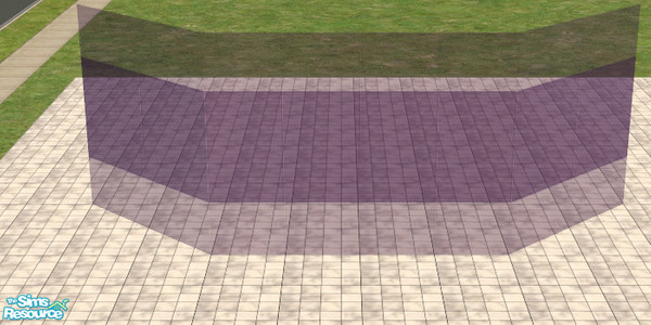 Sims 2 — purple-middle by sww — *TSRAA* you will need windkeeper's Frameless Glass meshes for this to work. 