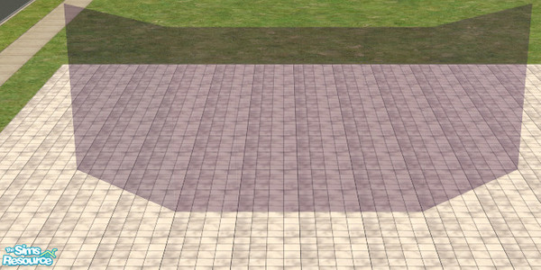 Sims 2 — purple-full by sww — *TSRAA* you will need windkeeper's Frameless Glass meshes for this to work. 