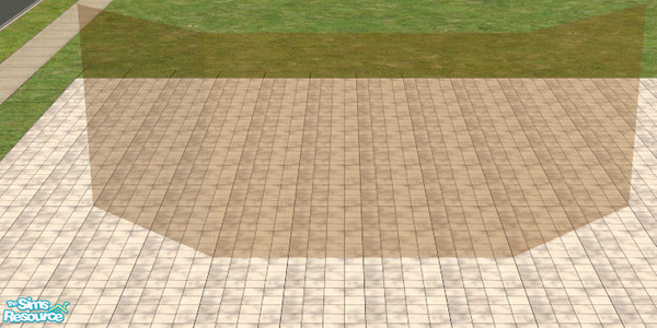 Sims 2 — Orange-full by sww — *TSRAA* you will need windkeeper's Frameless Glass meshes for this to work. 