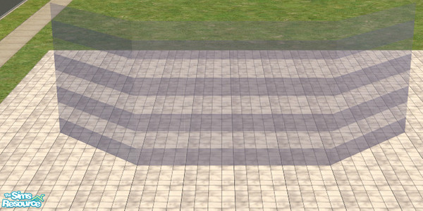 Sims 2 — lavender-stripes2 by sww — *TSRAA* you will need windkeeper's Frameless Glass meshes for this to work. 