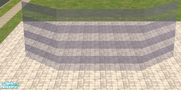 Sims 2 — lavender-stripes1 by sww — *TSRAA* you will need windkeeper's Frameless Glass meshes for this to work. 