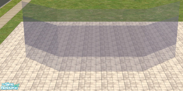 Sims 2 — lavender-middle by sww — *TSRAA* you will need windkeeper's Frameless Glass meshes for this to work. 