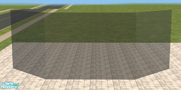 Sims 2 — Black-full by sww — *TSRAA* you will need windkeeper's Frameless Glass meshes for this to work. 