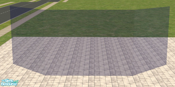 Sims 2 — blue-stripes1 by sww — *TSRAA* you will need windkeeper's Frameless Glass meshes for this to work. 