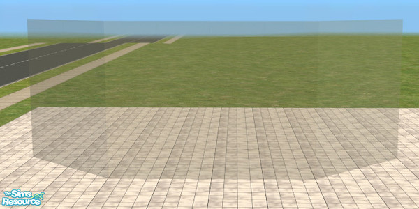 Sims 2 — Cream-full by sww — *TSRAA* you will need windkeeper's Frameless Glass meshes for this to work. 
