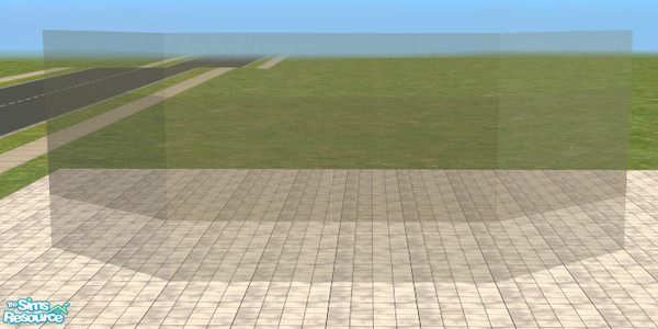 Sims 2 — Cream-middle by sww — *TSRAA* you will need windkeeper's Frameless Glass meshes for this to work. 