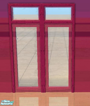 Sims 2 — pink window by apemassie — :)