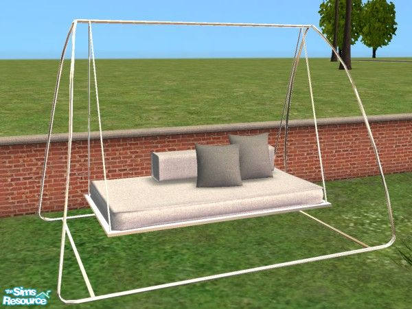 Sims 2 — Rigo Outdoor Swing by n-a-n-u — 