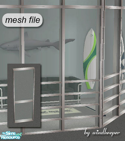 Sims 2 — Helios window 3 by Windkeeper — This window takes all its colors from "Helios window" file from this