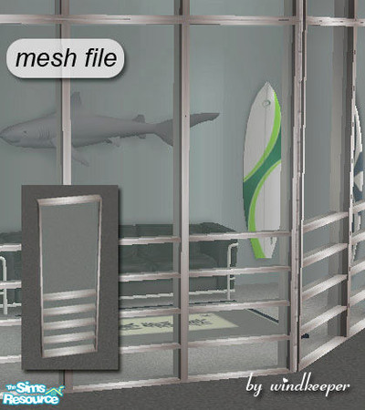 Sims 2 — Helios window 2 diagonal by Windkeeper — *Updated Oct6/05* This window takes all its colors from "Helios