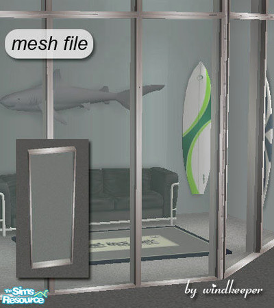 Sims 2 — Helios window diagonal by Windkeeper — *Updated Oct6/05* This window takes all its colors from "Helios