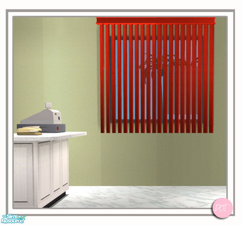 Sims 2 — Vertical Blinds Diag Short MESH by DOT — Shop Vertical Blinds Sectional Diagonal Short MESH. Vertical Blinds