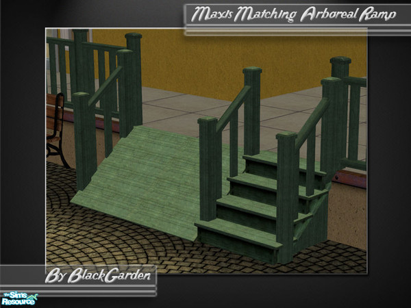 Sims 2 — Maxis Matching  by BlackGarden — The Mayor of SimCity will be introducing accessibility laws starting Jan 1 2009