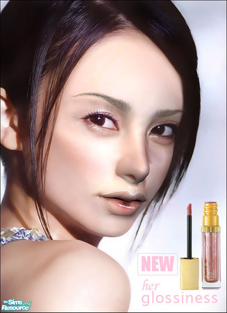 Sims 2 — Her Glossiness by monkey6758 — 8 colors