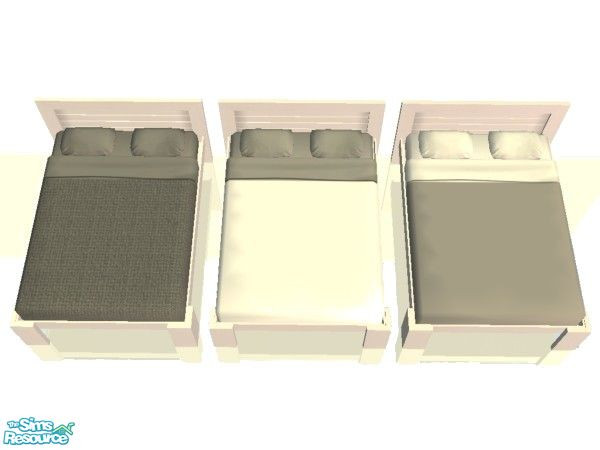 Sims 2 — Bedding in Storm Set by simmaniac2005 — Made to match Studio K walls and floors. by Jo D Designs