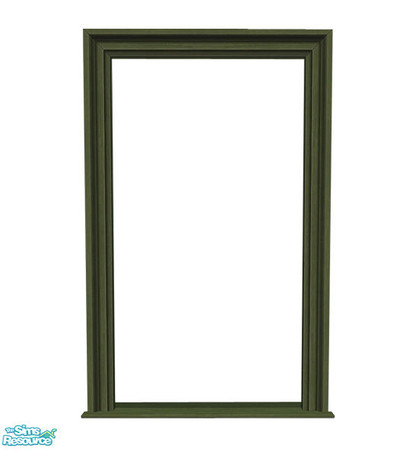 Sims 2 — Rejal Part 6 - Arch 02 Green by Murano — Recolor for the Rejal arch 02 series. You need Arch 02 BASE for this