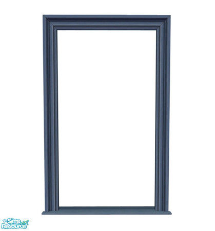 Sims 2 — Rejal Part 6 - Arch 02 Blue by Murano — Recolor for the Rejal arch 02 series. You need Arch 02 BASE for this