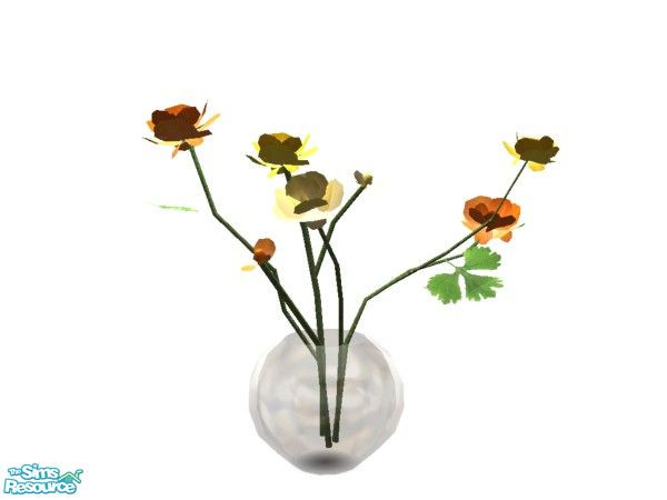 Sims 2 — Yipi Flowers by n-a-n-u — 
