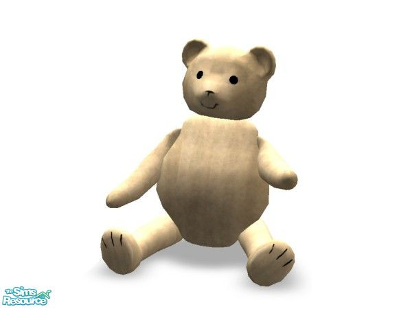 Sims 2 — Yipi Teddybear  by n-a-n-u — 