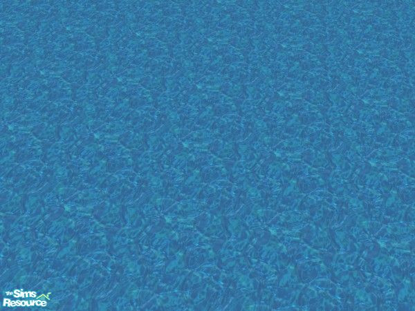 Sims 2 — The Four Elements - Water by SIMcharlie — We are told that that everything in nature is made up of the four