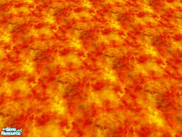 Sims 2 — The Four Elements - Fire by SIMcharlie — We are told that that everything in nature is made up of the four basic