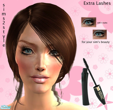 Sims 2 — Extra Lashes by simseviyo —  