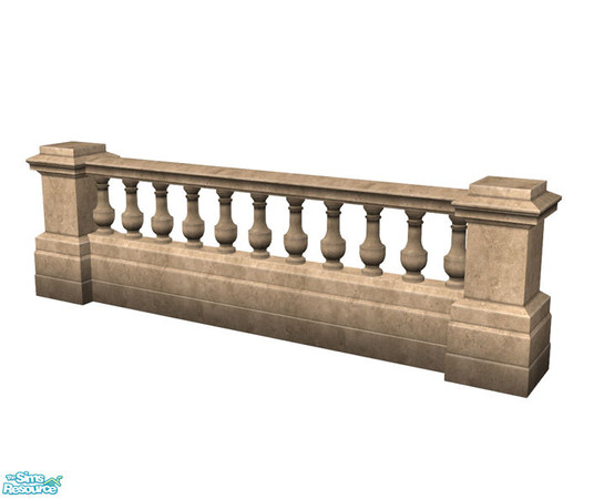 Sims 2 — Rejal Part 1 - Sand Fence by Murano — Fence in sand.