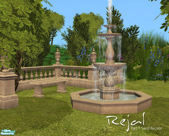 Sims 2 — Rejal Part 1 - Sand by Murano — The Rejal Part 1 in sand.