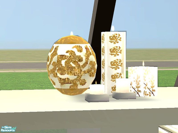 Sims 2 — ARMANI LIVINGROOM -  Deco Candles by kibanahnah — A full modern living room inspired by the Armani Casa