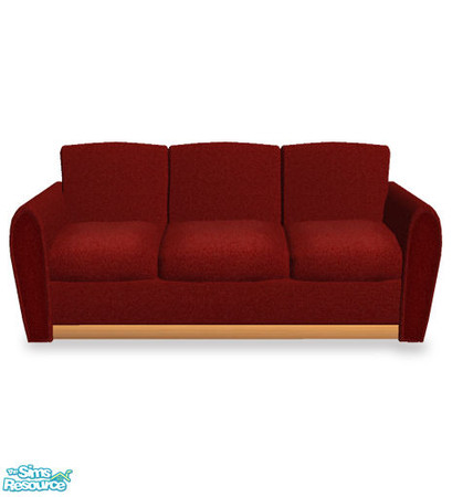 Sims 2 — The Rossi Collection - Sofa - Master Mesh by Shakeshaft — Part of a 5 piece seating set in a modern contemporary