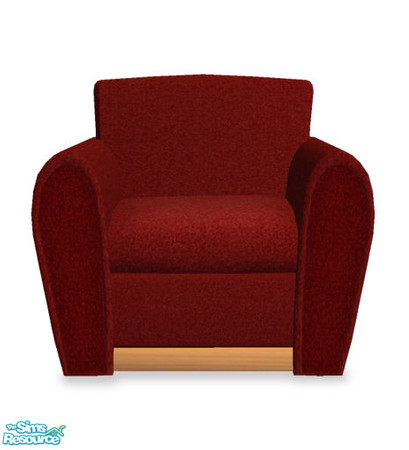 Sims 2 — The Rossi Collection - Armchair - Mesh by Shakeshaft — Part of a 5 piece seating set in a modern contemporary
